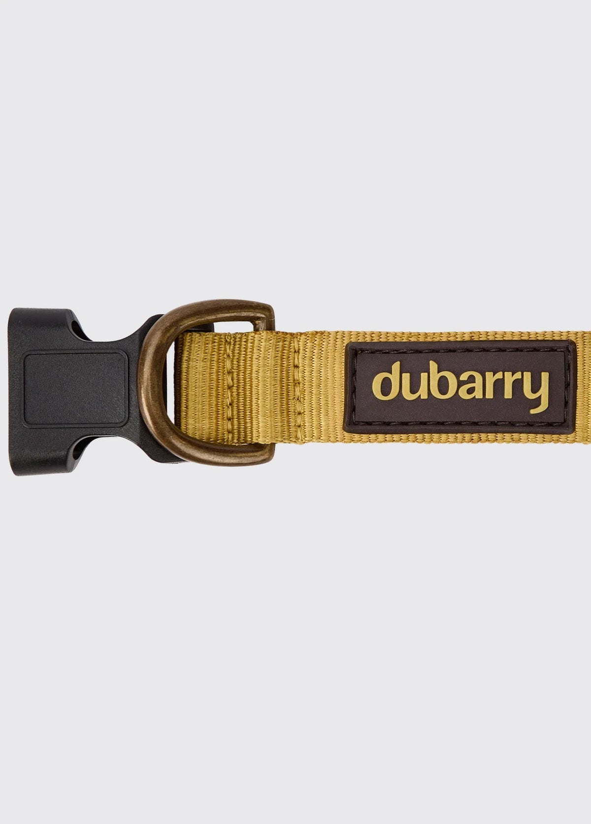 Dubarry Apollo, nylon hondenhalsband, gold