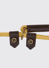 Dubarry Marley, nylon hondenriem, gold