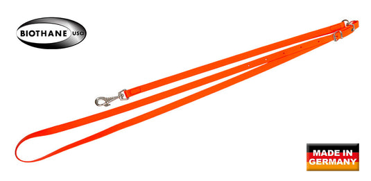 AKAH Omhanglijn, Biothane Signaal Rood / Neon Oranje