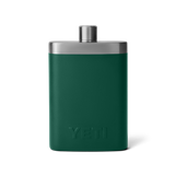 Yeti Rambler Flask, black forest green