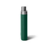 Yeti Rambler Flask, black forest green