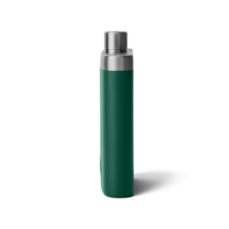 Yeti Rambler Flask, black forest green