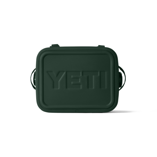 Yeti Hopper Flip 12, soft koeltas, black forest green