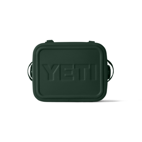 Yeti Hopper Flip 12, soft koeltas, black forest green