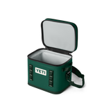 Yeti Hopper Flip 12, soft koeltas, black forest green