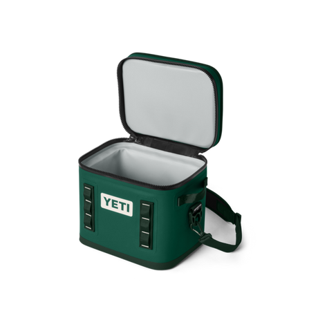 Yeti Hopper Flip 12, soft koeltas, black forest green