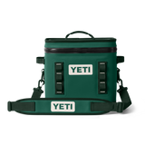 Yeti Hopper Flip 12, soft koeltas, black forest green