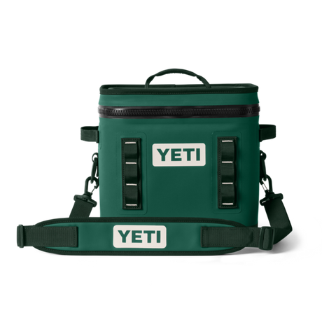 Yeti Hopper Flip 12, soft koeltas, black forest green