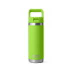 Yeti Rambler Straw Bottle, 18 oz/532 ml, venom