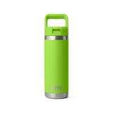 Yeti Rambler Straw Bottle, 18 oz/532 ml, venom