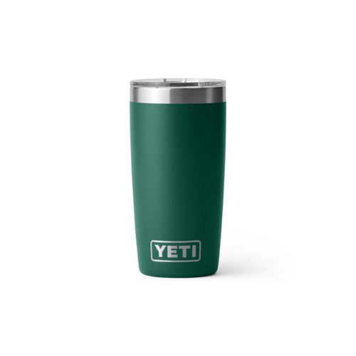 Yeti Rambler 10 oz, met mag-slider deksel, 295 ml, black forest green