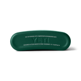 Yeti Rambler Flask, black forest green