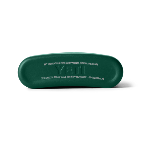 Yeti Rambler Flask, black forest green