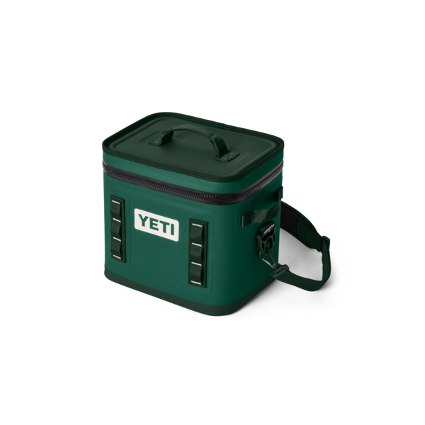 Yeti Hopper Flip 12, soft koeltas, black forest green