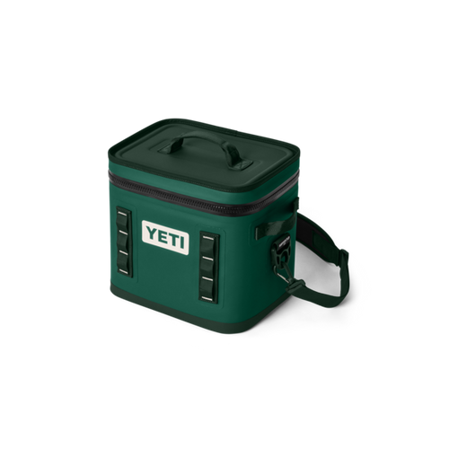Yeti Hopper Flip 12, soft cooler, black forest green