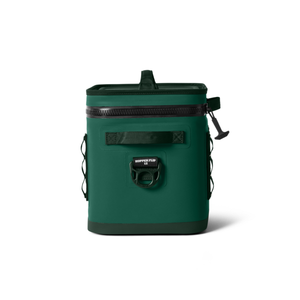 Yeti Hopper Flip 12, soft koeltas, black forest green