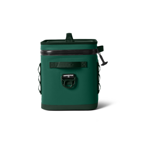 Yeti Hopper Flip 12, soft koeltas, black forest green