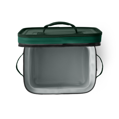 Yeti Hopper Flip 12, soft koeltas, black forest green