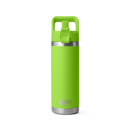 Yeti Rambler Straw Bottle, 18 oz/532 ml, venom