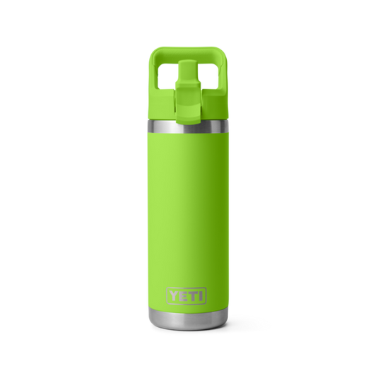 Yeti Rambler Straw Bottle, 18 oz/532 ml, venom