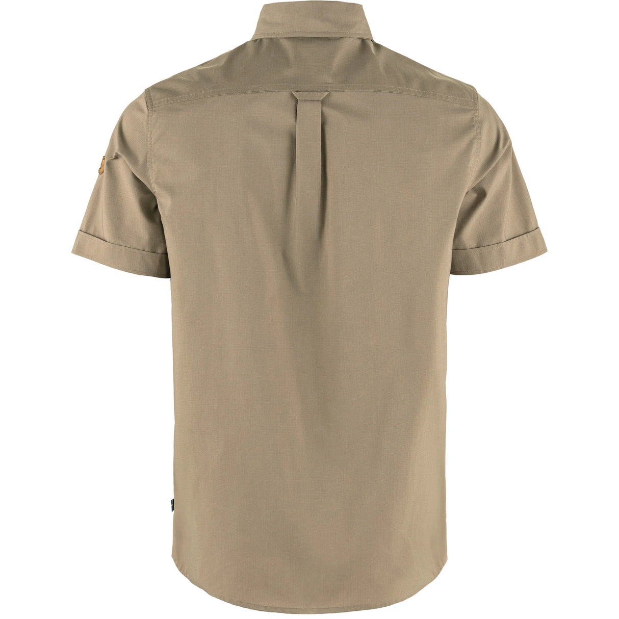 Fjällräven Övik Air Stretch SS Shirt M, suede brown