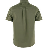 Fjällräven Övik Air Stretch SS Shirt M, laurel green