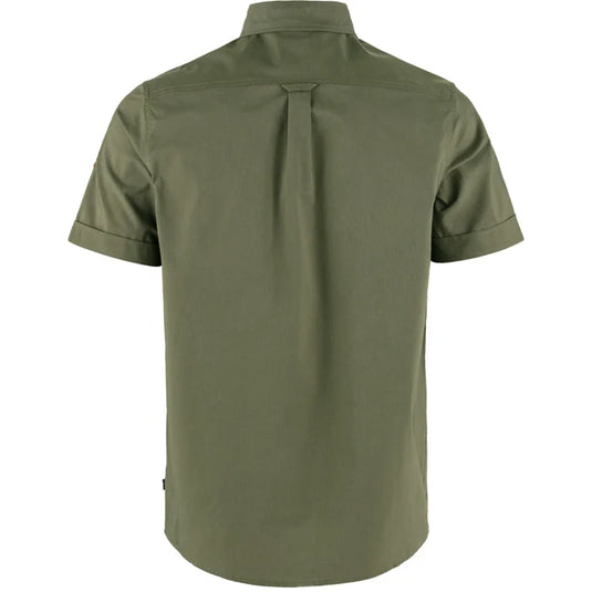 Fjällräven Övik Air Stretch SS Shirt M, laurel green