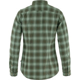 Fjällräven Övik Flannel Shirt, deep forest/patina green