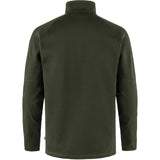 Fjällräven Övik Fleece Half Zip M, deep forest