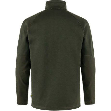 Fjällräven Övik Fleece Half Zip M, deep forest