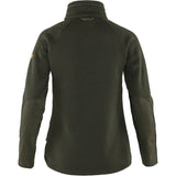 Fjällräven Övik Fleece Zip Sweater W, deep forest