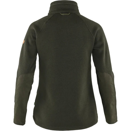 Fjällräven Övik Fleece Zip Sweater W, deep forest