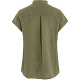 Fjällräven Övik Hemp Shirt SS W, green