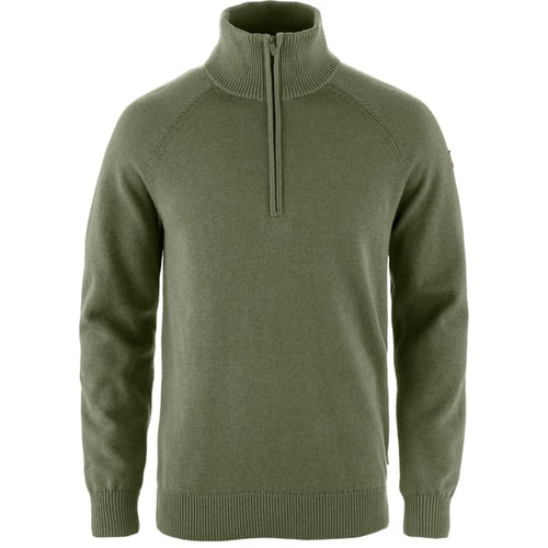 Fjällräven Övik Lite Half Zip, laurel green