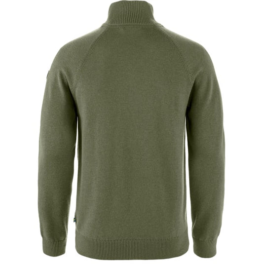 Fjällräven Övik Lite Half Zip, laurel green