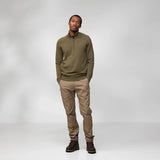 Fjällräven Övik Lite Half Zip, laurel green