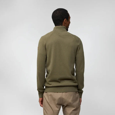 Fjällräven Övik Lite Half Zip, laurel green