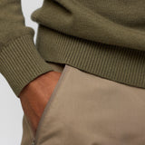 Fjällräven Övik Lite Half Zip, laurel green