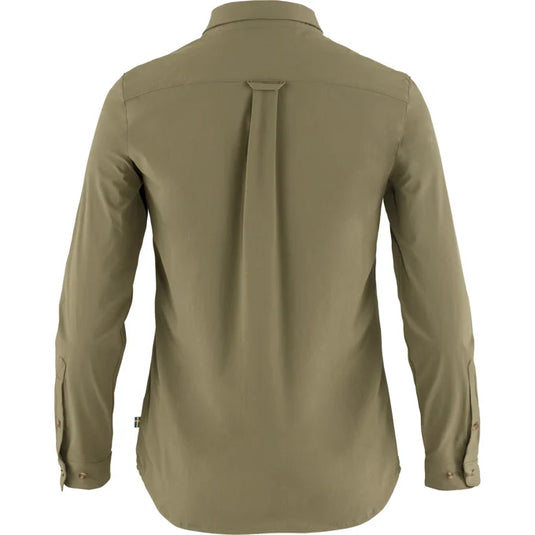 Fjällräven Övik Lite Shirt LS W - Het Brabants Jachthuis