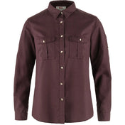 Fjallraven Övik Travel Shirt LS dames - Het Brabants Jachthuis