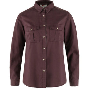 Fjallraven Övik Travel Shirt LS dames - Het Brabants Jachthuis