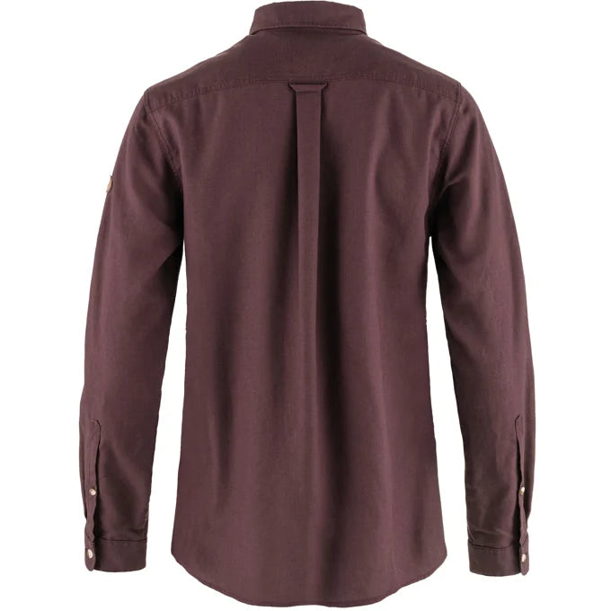 Fjallraven Övik Travel Shirt LS dames - Het Brabants Jachthuis