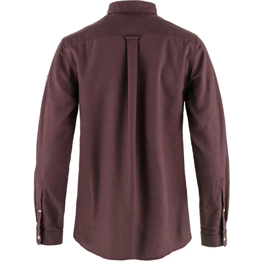 Fjallraven Övik Travel Shirt LS dames - Het Brabants Jachthuis