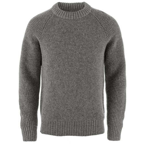 Fjällräven Övik Waffle Knit Men, grey