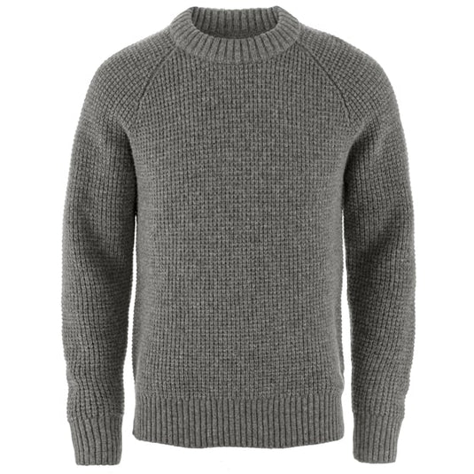 Fjällräven Övik Waffle Knit Men, grey