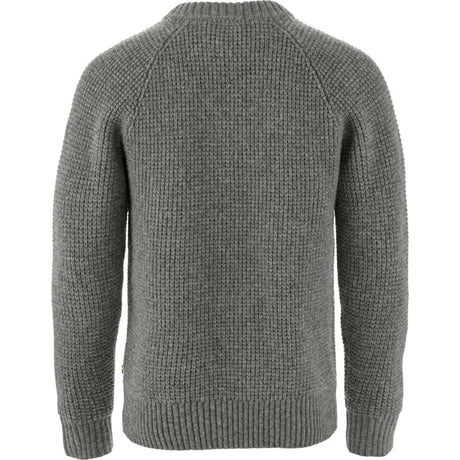 Fjällräven Övik Waffle Knit Men, grey