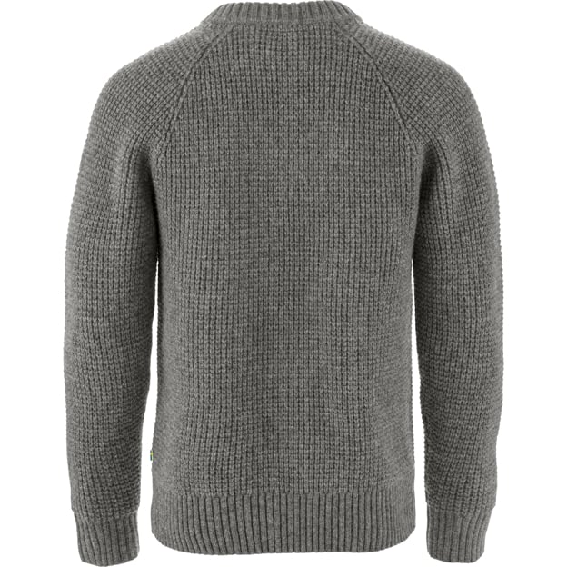 Afbeelding laden in Galerijviewer, Fjällräven Övik Waffle Knit Men, grey
