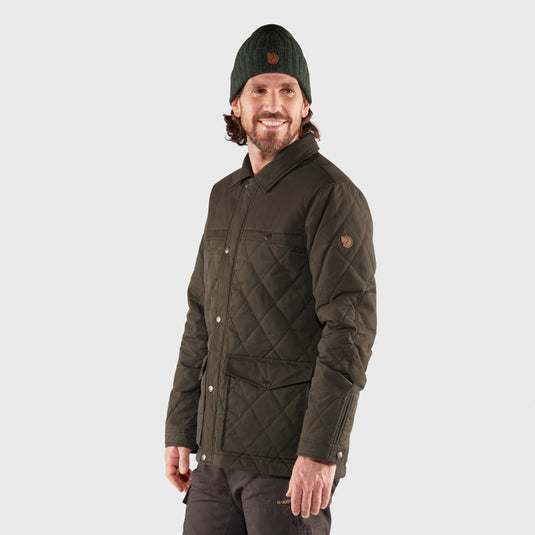 Fjallraven Ovik Wool Padded Jacket men