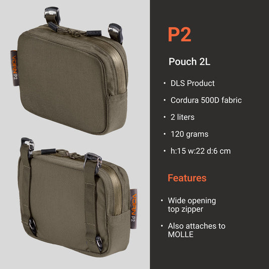 Vorn Multi Pouch P2
