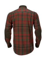 Härkila Pajala Shirt, red autumn check